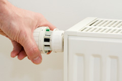 Llanddwywe central heating installation costs